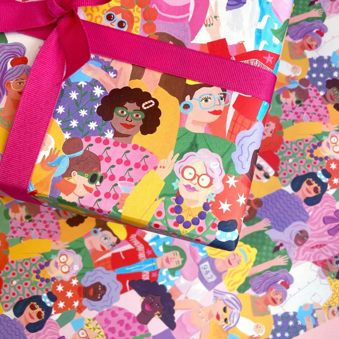 Women of the World Wrapping Paper