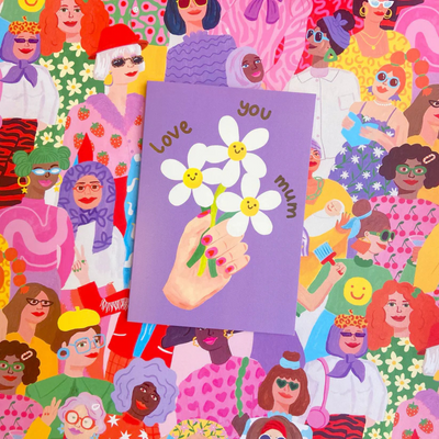 Women of the World Wrapping Paper