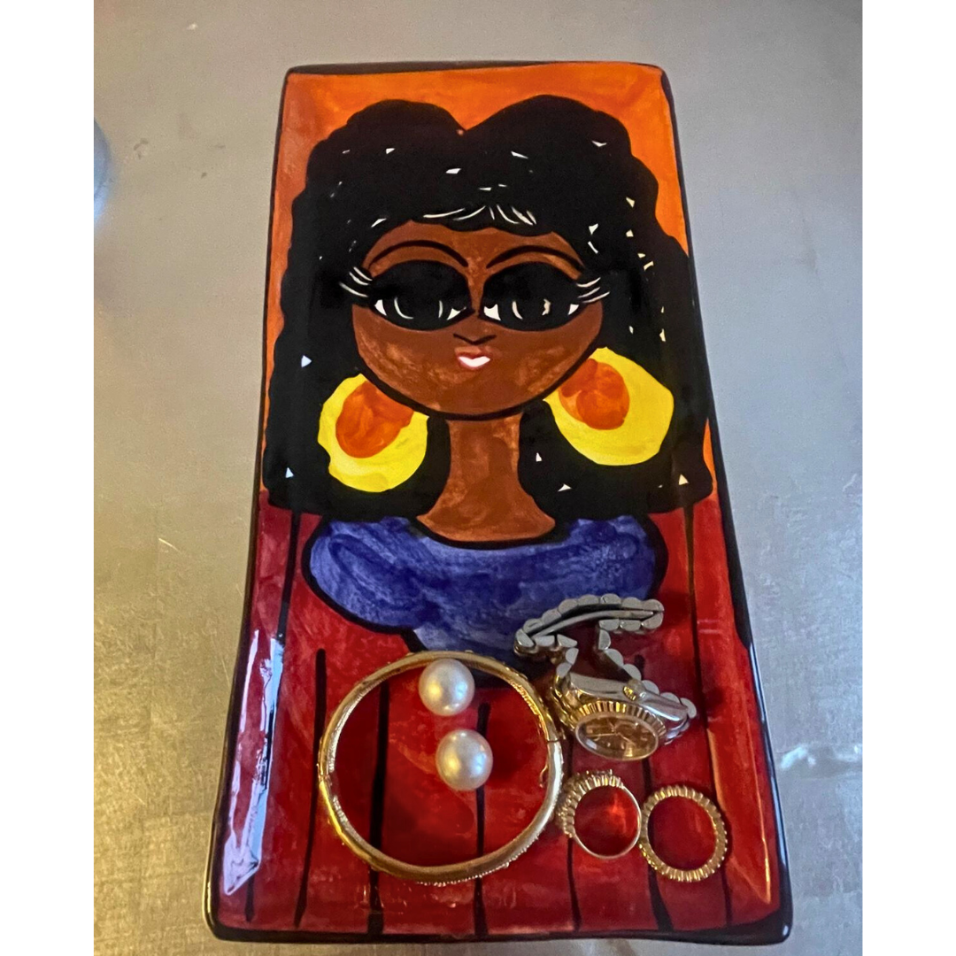 Nubiah Jewellery Tray