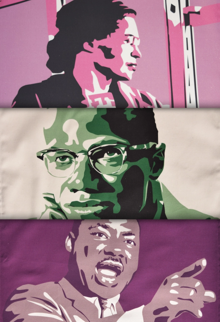 Civil Rights Tea Towel Collection