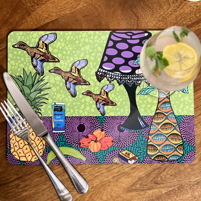 The Cornrow Placemats