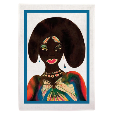 Chris Ofili Afromuses Woman Print