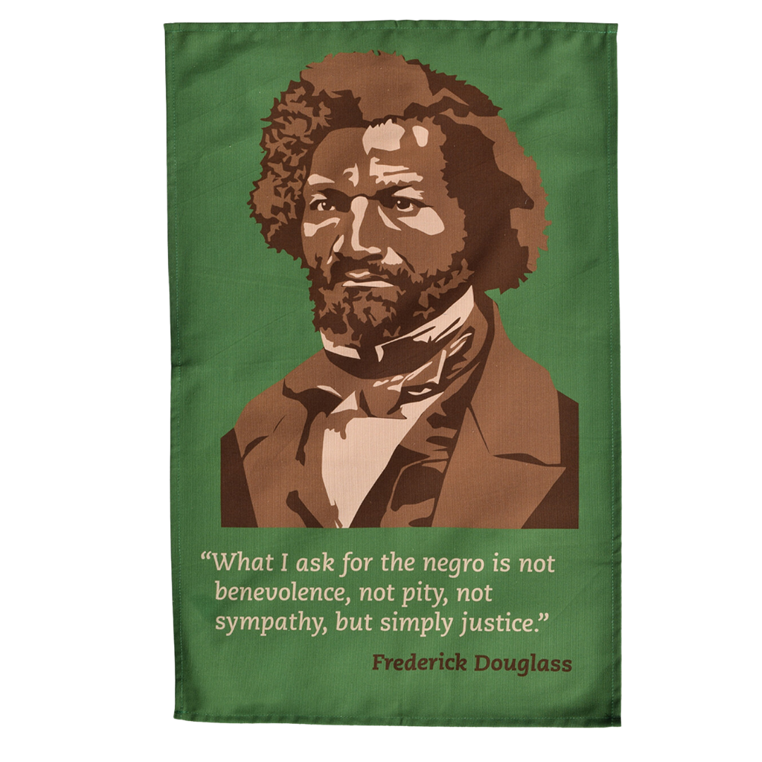 Frederick Douglas Tea Towel