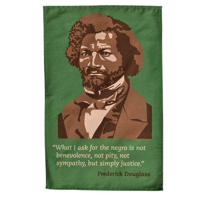 Frederick Douglas Tea Towel