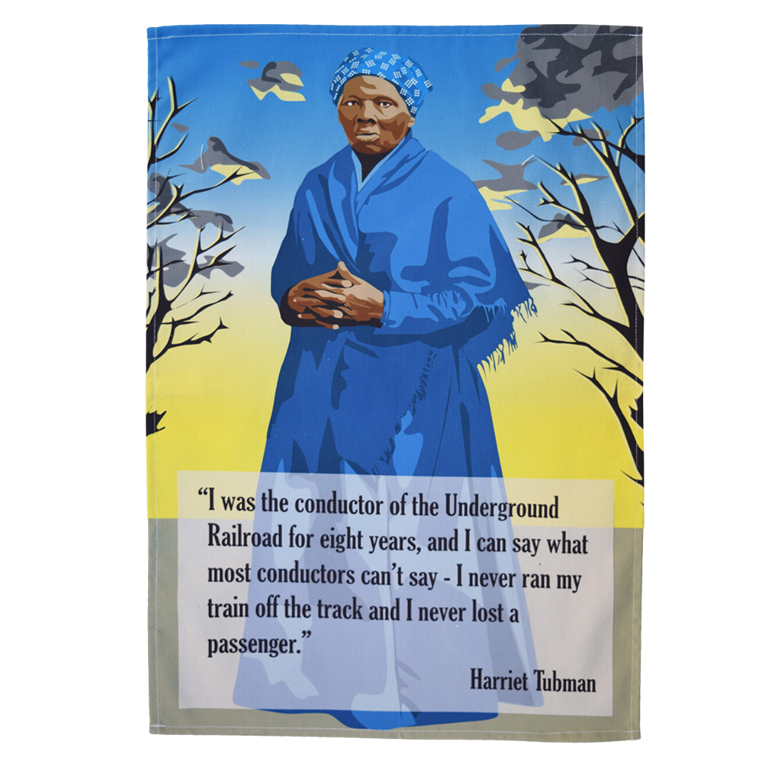 Harriet Tubman Tea Towel