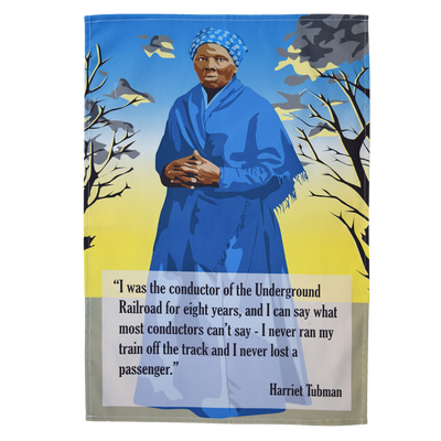 Harriet Tubman Tea Towel