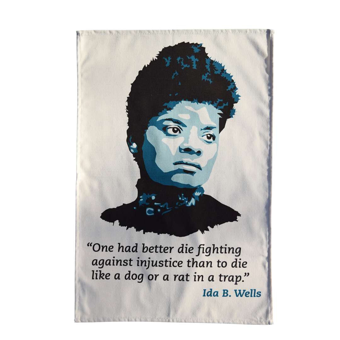 Ida B. Wells Tea Towel