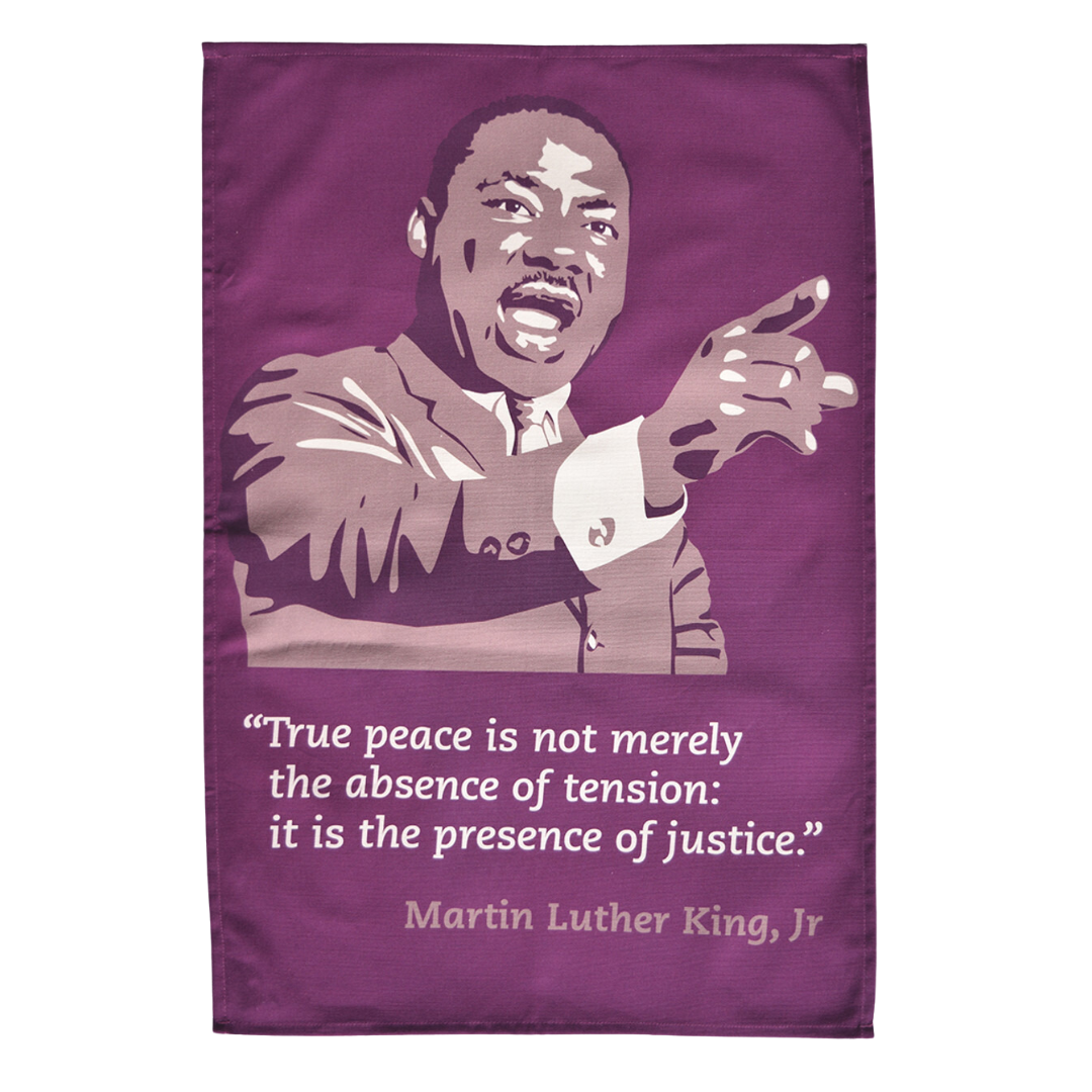 Martin Luther King Tea Towel