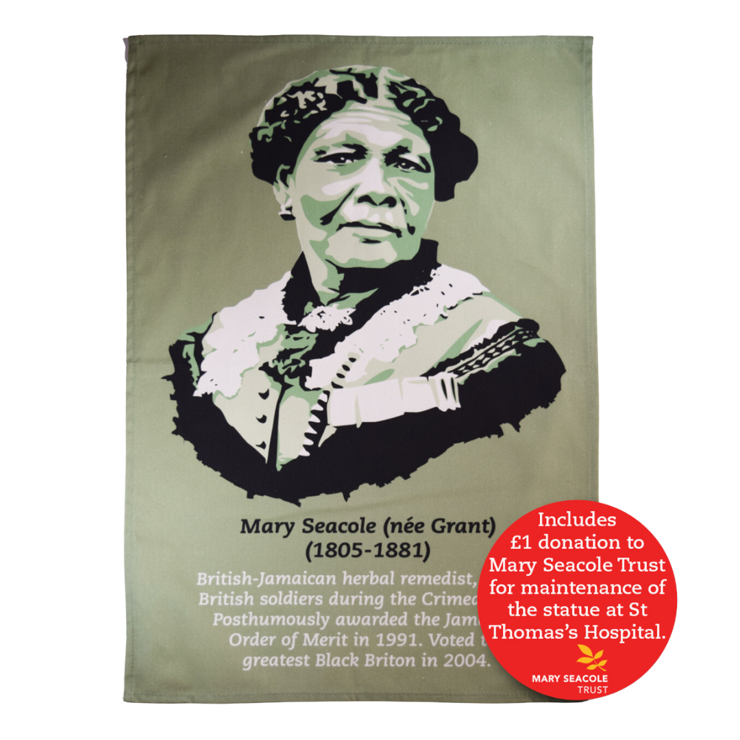 Mary Seacole Tea Towel