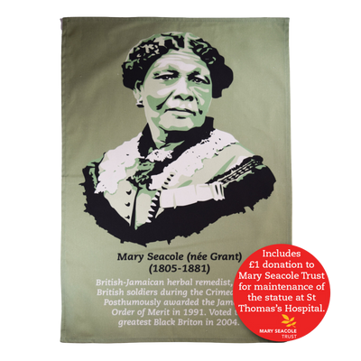 Mary Seacole Tea Towel