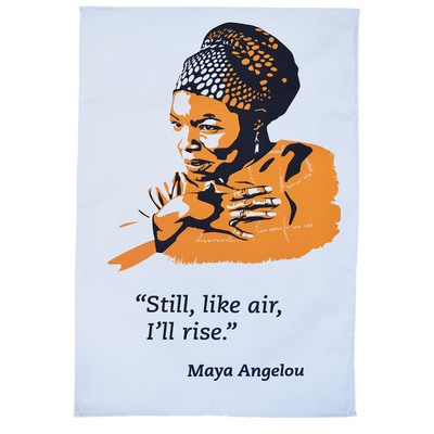 Maya Angelou Tea Towel