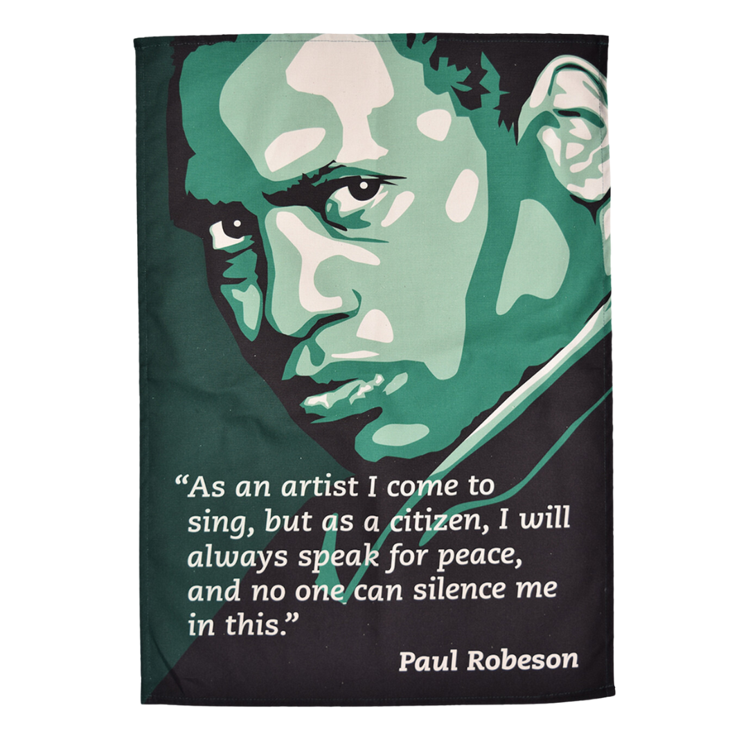 Paul Robeson Tea Towel