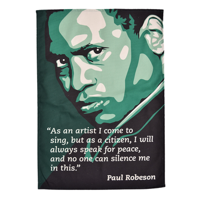 Paul Robeson Tea Towel