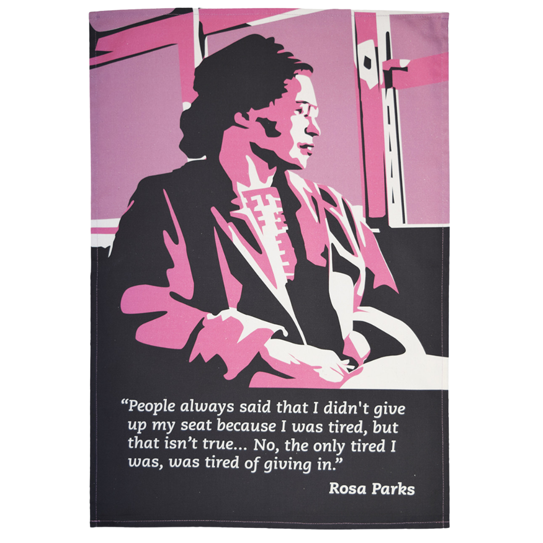 Rosa Parks Tea Towel