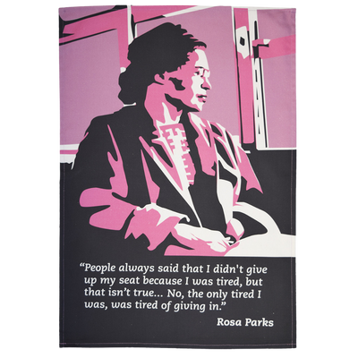 Rosa Parks Tea Towel