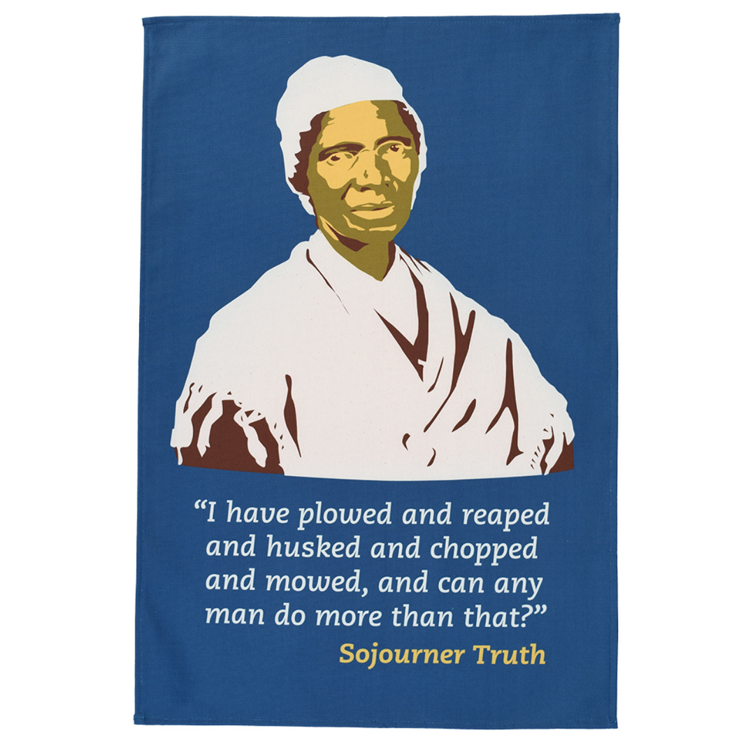 Sojourner Truth Tea Towel