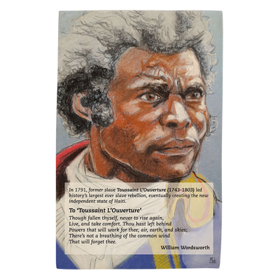 Toussaint L'Ouverture Tea Towel