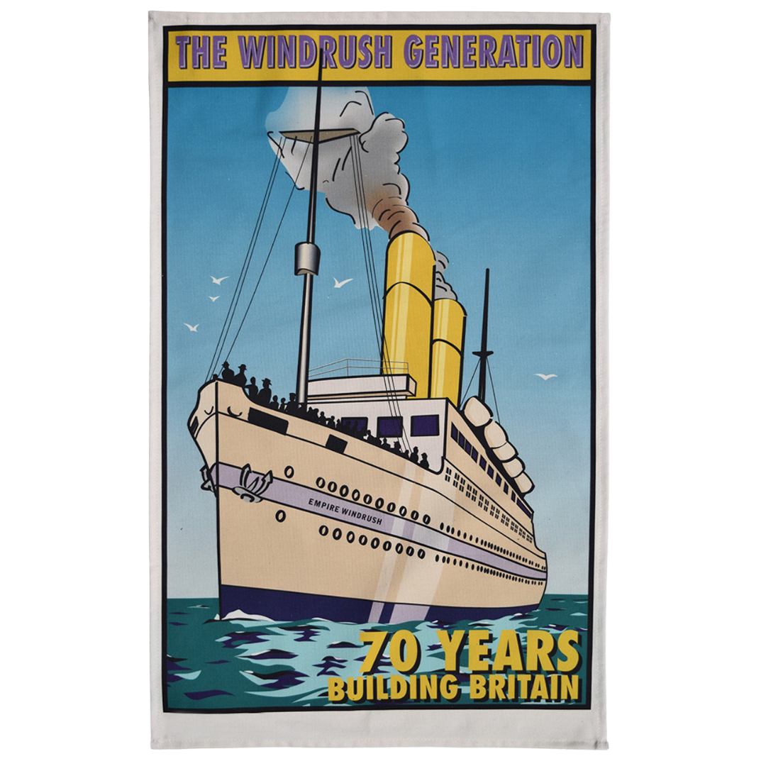 Windrush Generation Tea Towel