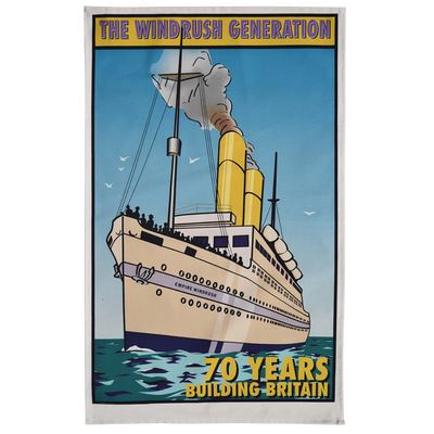 Windrush Generation Tea Towel