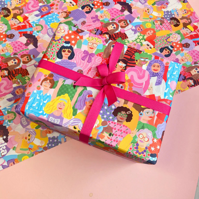 Women of the World Wrapping Paper