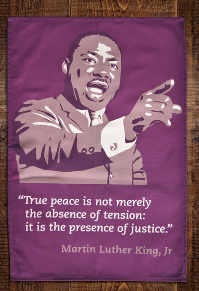 Martin Luther King Tea Towel