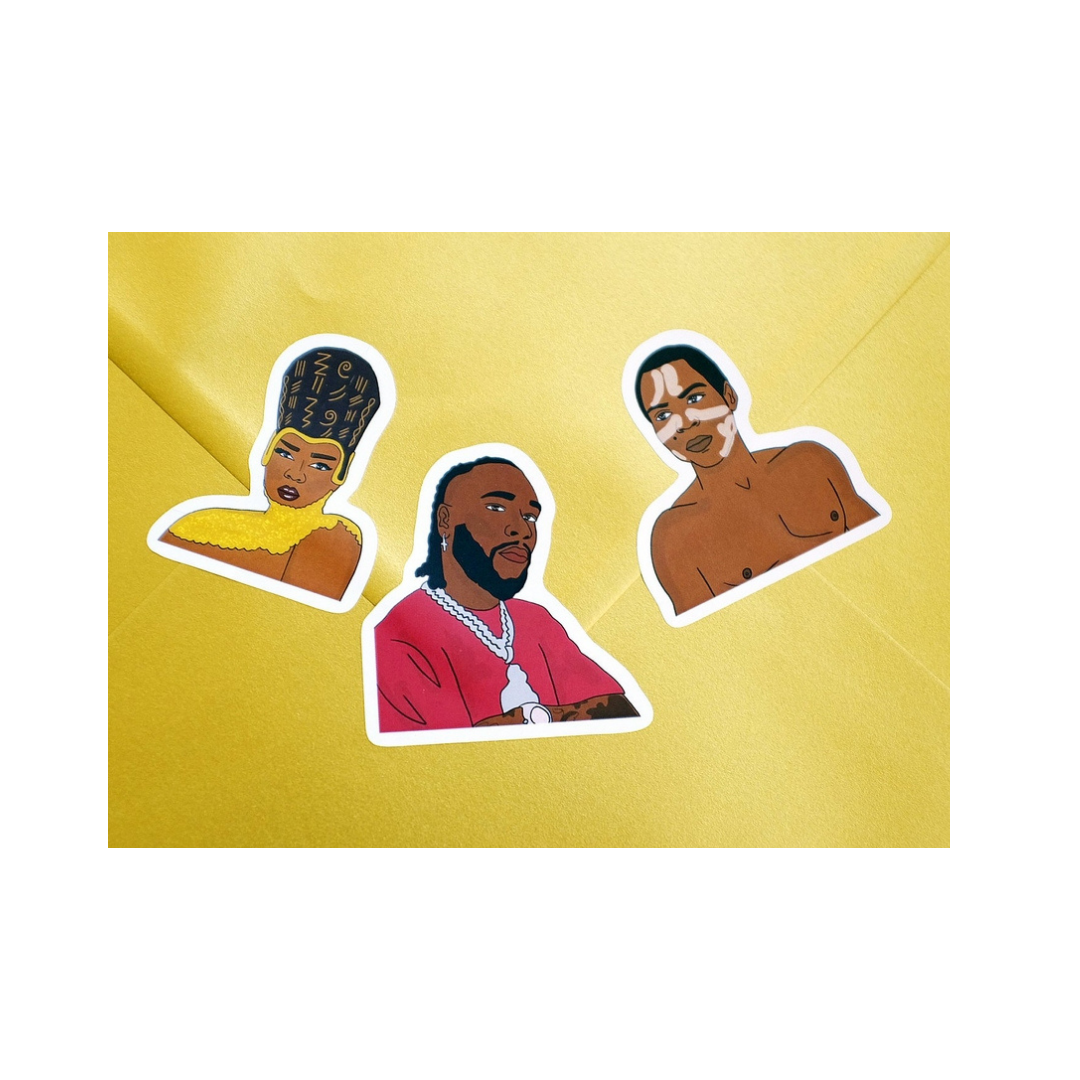 Afrobeats Stickers