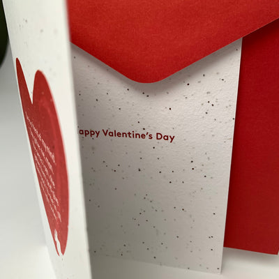 The Pieces I am,  Valentine's Day Card