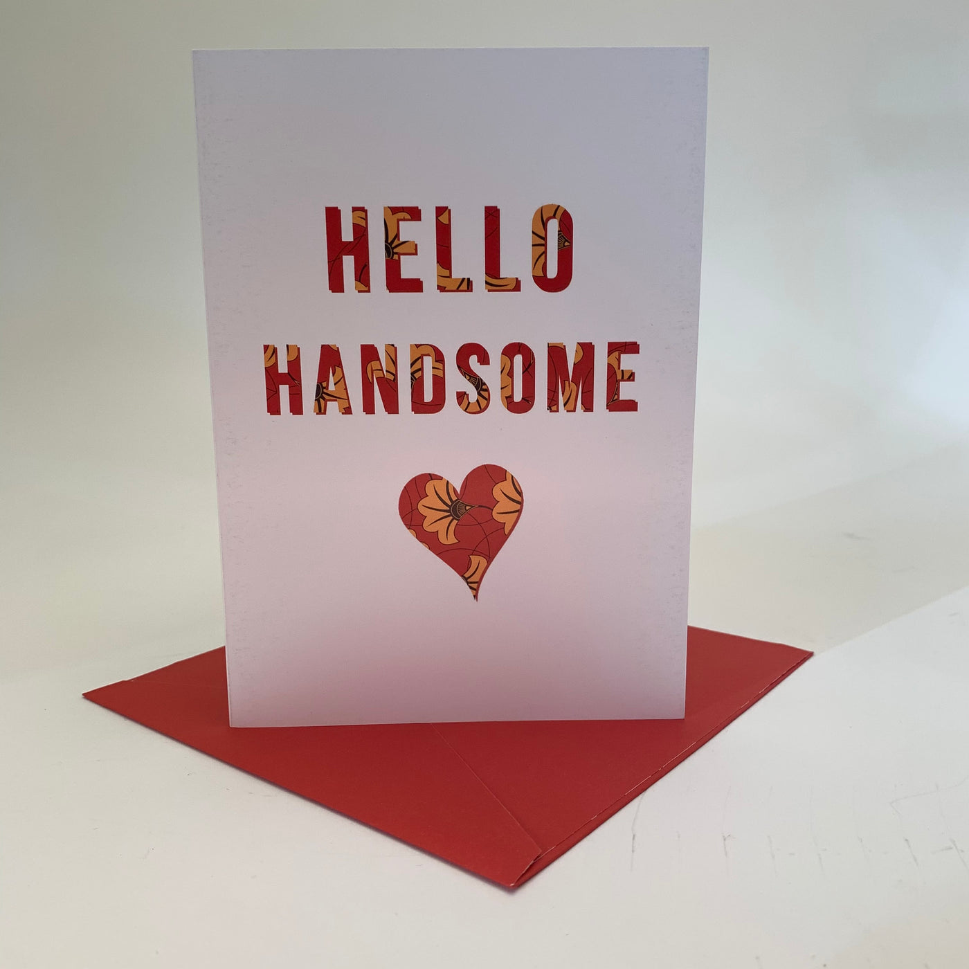 Hello Handsome, Valentine's Day Card