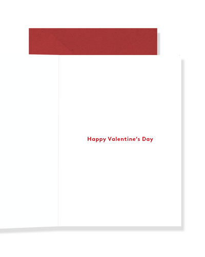 Hello Handsome, Valentine's Day Card