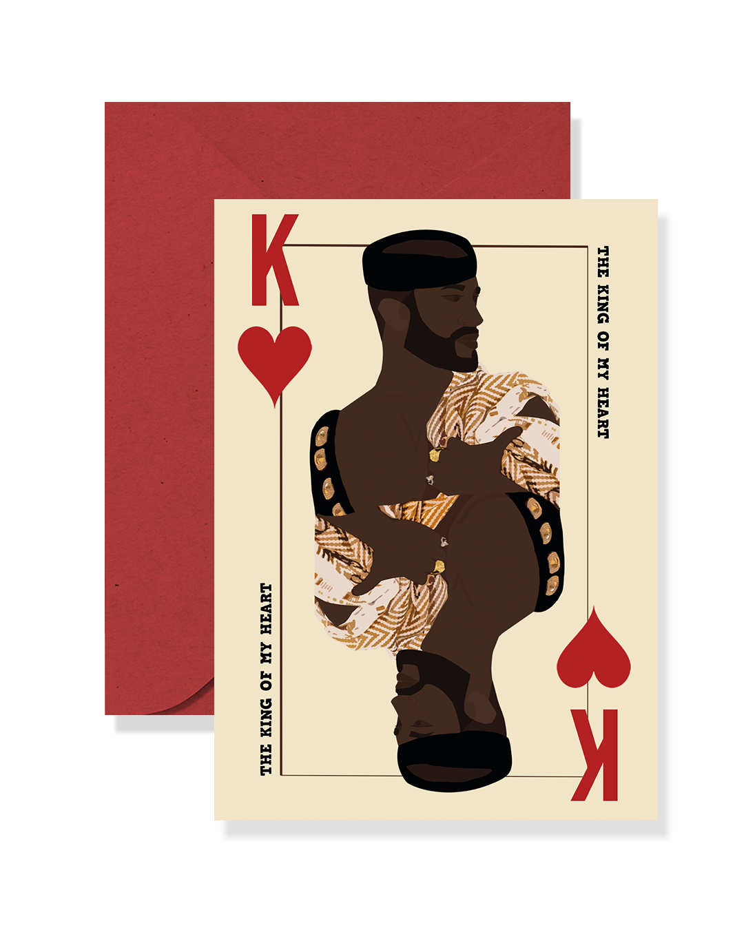 King of Hearts, Valentine's Day Card