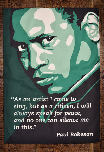 Paul Robeson Tea Towel