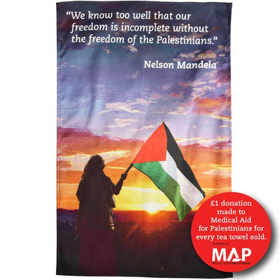 Free Palestine Tea Towel