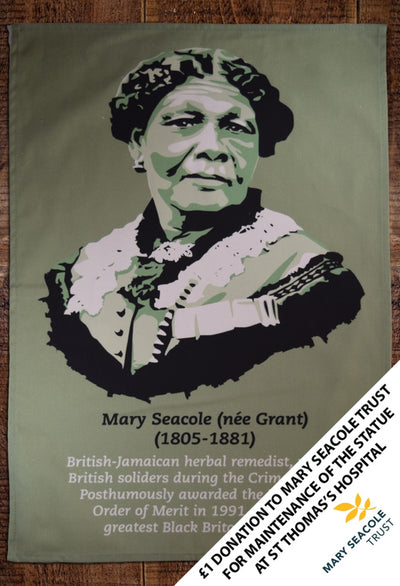 Mary Seacole Tea Towel