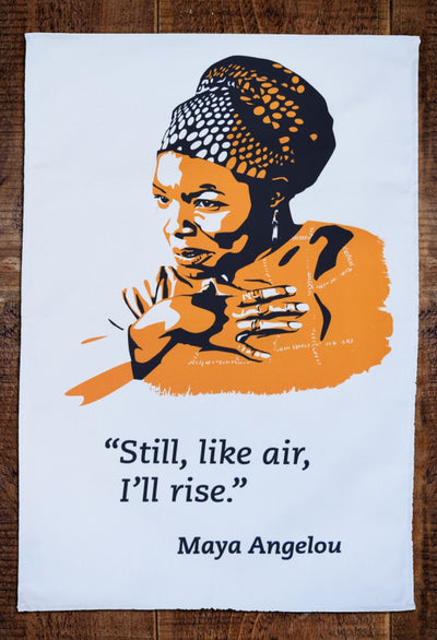 Maya Angelou Tea Towel